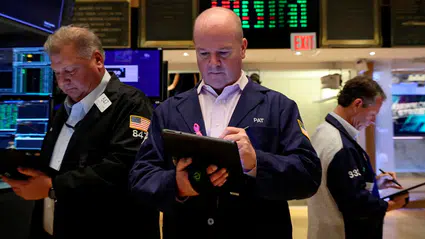 Güçlü istihdam verisi Fed endişesini tetikledi: New York borsası haftayı düşüşle kapattı