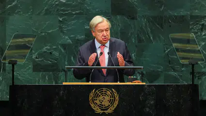 Guterres'ten Gazze mesajı: "Hiçbir şeye benzemeyen bir katliam ve yıkım yaşandı"