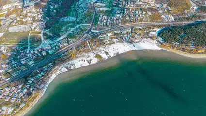 Sapanca Gölü'nde sevindiren artış