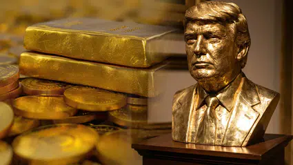 Altında Trump depremi: Rekor sonrası sert düşüş yaşandı