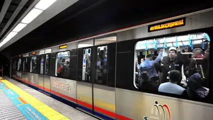 Taraftarlar dikkat: Süper Kupa Finali nedeniyle İstanbul’da metro ve Marmaray’da değişiklik