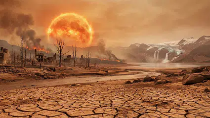 2025, tarihin en sıcak üçüncü yılı oldu