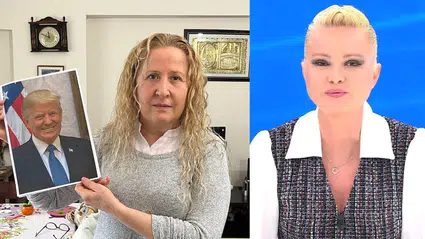 Müge Anlı'dan canlı yayında “Trump’ın kızıyım” diyen isim hakkında açıklama