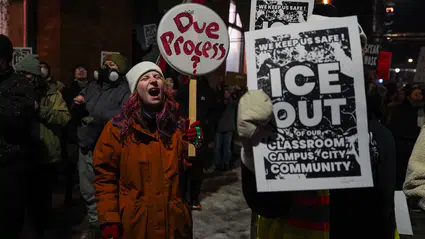 ICE protestolarının devam ettiği Minneapolis'te yetkililer Venezuelalı bir göçmeni vurdu