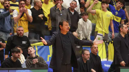 Ergin Ataman'dan İsrail'de sert tepki: Bu spor değil, küfür ediyorlar