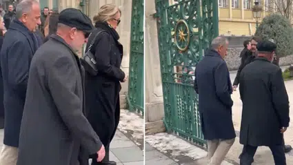 Fatih Altaylı aylar sonra ilk kez ortaya çıktı: Haldun Dormen’in cenazesinde görüldü