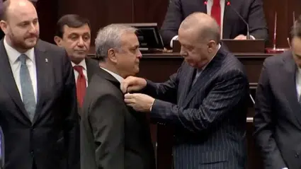 Hasan Ufuk Çakır, İrfan Karatutlu ve İsa Mesih Şahin AK Parti'ye katıldı