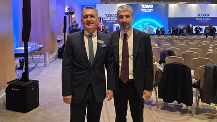 Yeni TÜSİAD Başkanı Ozan Diren'in ilk mesajı eski başkana: "Çıtayı çok yükselttin, bu dönem işimiz kolay değil”