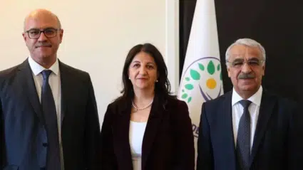 DEM Parti İmralı heyeti 2026’nın ilk ziyaretini gerçekleştirdi