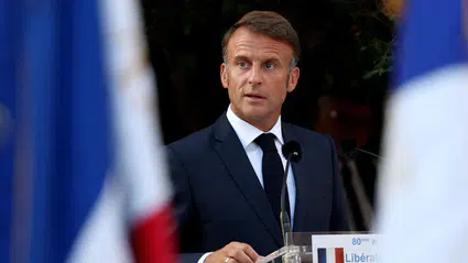 Macron: Ukrayna'nın istihbaratının üçte ikisini Fransa sağlıyor