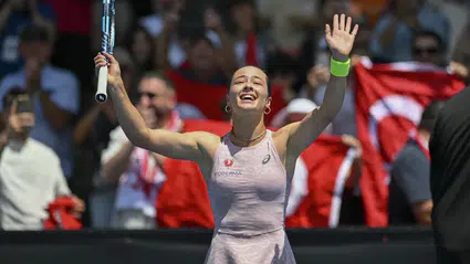 Milli tenisçi Zeynep Sönmez, Avustralya Açık’a 3. turda veda etti