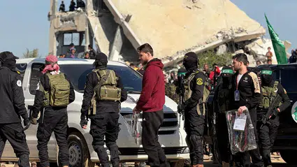 Gazze'de son rehine naaşı teslim edildi