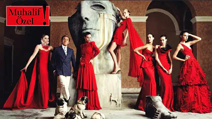 Valentino Garavani: Zarafetin, kırmızının ve "Dolce Vita"nın büyük ustası