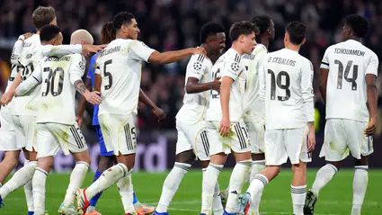Şampiyonlar Ligi'nde sürprizler gecesi: Real Madrid'den 6 gollü şov