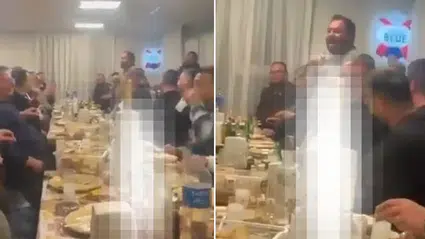Rakı masasında sela skandalı: MHP o ismi partiden ihraç etti