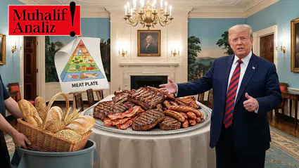 Make America Healthy Again: Trump Yönetimi, besin piramidini tersine çevirdi