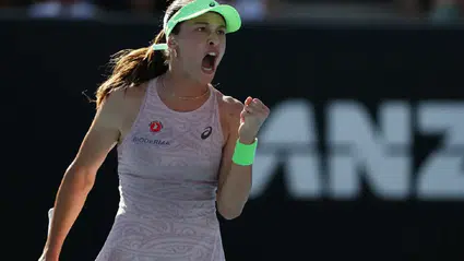 Milli gururumuz Zeynep Sönmez, Avustralya Açık’ta dev rakibini devirdi