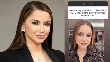 Esra Ezmeci’den ‘kalp krizi korkusu’ nedeniyle cinsellik yaşamayan çifte önemli uyarı