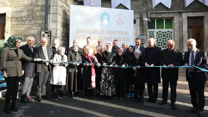 Torunlar GYO’dan tarihe vefa: Darülaceze’nin Okmeydanı yerleşkesi 25 Milyon TL’lik yatırımla yenilendi