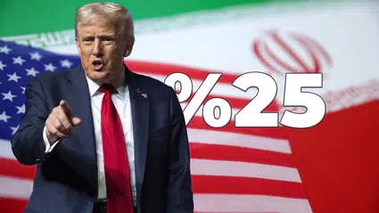 Trump'tan "İran" ambargosu: Ticaret yapan her ülkeye %25 ek vergi