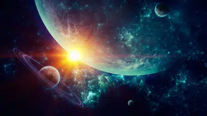 Galakside tek başına dolaşan bir gezegenin kütlesi ilk kez doğrudan ölçüldü