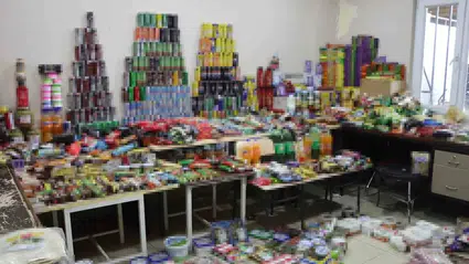 Şanlıurfa'da 1 buçuk milyon TL’lik tarihi geçmiş ürün ele geçirildi