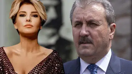 Mustafa Destici’den Gülben Ergen’e sert sözler: Bana göre sanatçı değildir