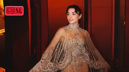 Ödül töreninde Arapça konuşan Hande Erçel gündem oldu