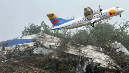 Kolombiya'da 15 kişiyi taşıyan uçak düştü: Hayatta kalan olmadı