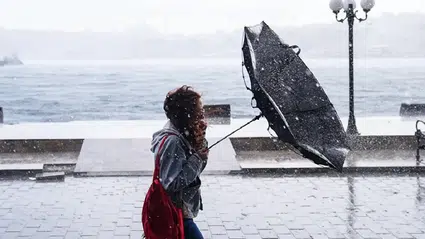 Çatı uçabilir, ağaç devrilebilir: Marmara, Ege ve Karadeniz için fırtına ve kar uyarısı