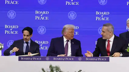 Gazze Barış Kurulu kuruldu: Donald Trump Davos'ta imzayı attı