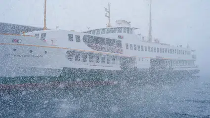 Şehir Hatları'ndan duyuru: İstanbul'da vapur seferlerine iptal kararı