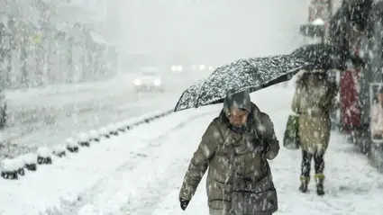 Meteoroloji 68 ili sarı kodla uyardı: Fırtına, sağanak, kar ve çığ tehlikesi