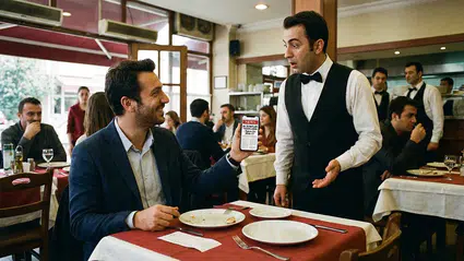 Restoranlarda servis, kuver gibi tüm ek ücretler yasaklanıyor