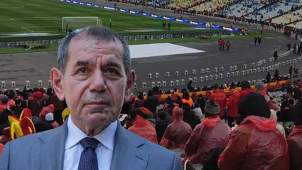 Galatasaray Başkanı Özbek’ten, Süper Kupa sonrası açıklama: Dağıtılan yağmurluklar için özür dilerim