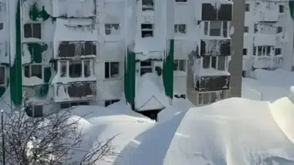 Kamçatka’da kar felaketi: Kar 4. kata ulaştı, 2 kişi hayatını kaybetti