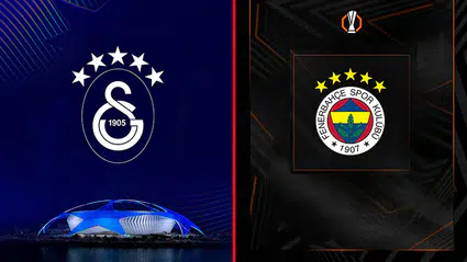 Avrupa'da play-off heyecanı: Galatasaray ve Fenerbahçe'nin rakipleri belli oldu