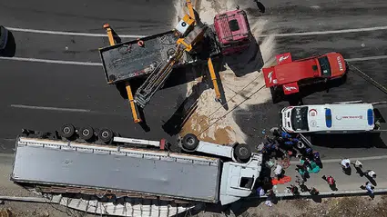 Kara tablo ortaya çıktı: Trafikte 1 yılda 3 bin 481 can kaybı