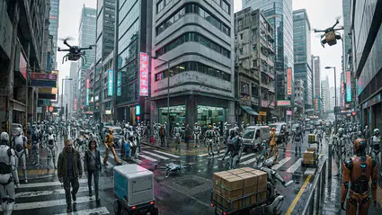 Elon Musk’tan Davos’ta gelecek kehaneti: "Robotların sayısı insanları geçecek"