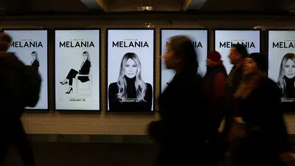 Melania belgeseli boş salonlara oynayacak: Trump'ın biletleri 'yok satıyor' dediği filme İngiltere'de rağbet yok