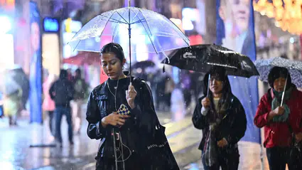 Meteoroloji açıkladı: Soğuk hava gidiyor, sağanak geliyor