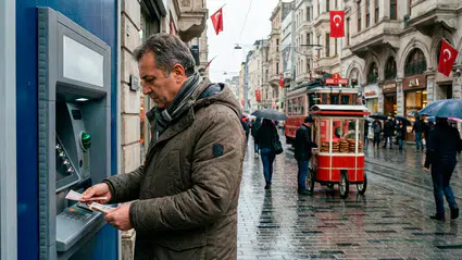 Para transferinde yeni dönem 1 Ocak sabahıyla başladı: Kartınızı ATM'ye taktığınızda gördüğünüz uyarıya şaşırmayın!
