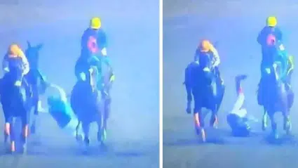 At yarışı faciası: Jokey hayatını kaybetti