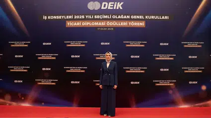 Esra Soylu, Türkiye–Uruguay İş Konseyi Başkanı seçildi