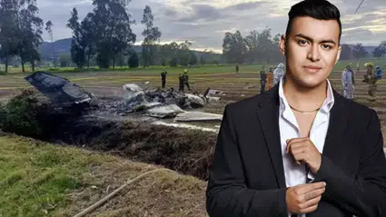 Yeison Jimenez’in rüyası gerçek oldu: Kolombiya’da uçak kazasında yaşamını yitirdi