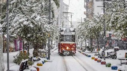 AKOM uyardı: İstanbul’da kar ve sağanak geliyor