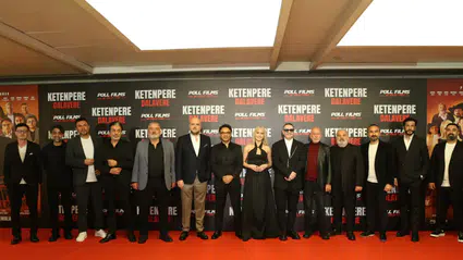 Ketenpere Dalavere filminin galası İstanbul’da gerçekleştirildi