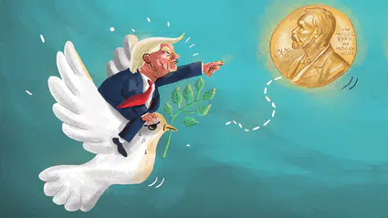 Trump, Norveç Başbakanı’na mektup gönderdi: Nobel Barış Ödülü’nü bana vermediğinize göre barışı düşünmeme gerek yok