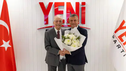 Murat Karayalçın CHP'den istifa etti: YENİ Parti'ye katıldı