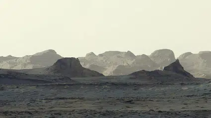 Mars'tan 3 milyar yıllık iz: Curiosity'nin şafak fotoğrafı geçmişe ışık tuttu